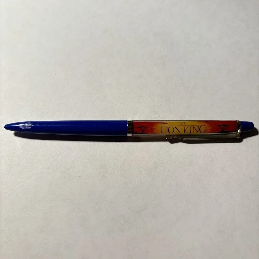 Walt Disney The Lion King Floaty Pen Animated Film Movie Circle of Life Scene